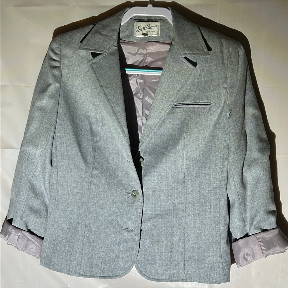 First Avenue Lined Dress Coat